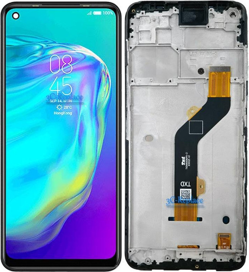 TECNO  POVA  7  SERVİS